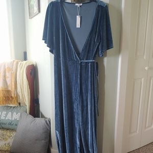 Baltic Born Velvet dress